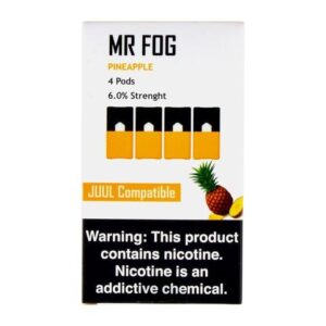 Mr Fog Pineapple 4 Pods