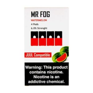 Mr Fog Watermelon 4 Pods