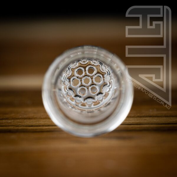 ELEV8R 18mm Rig Adapter (All Glass) - Image 2