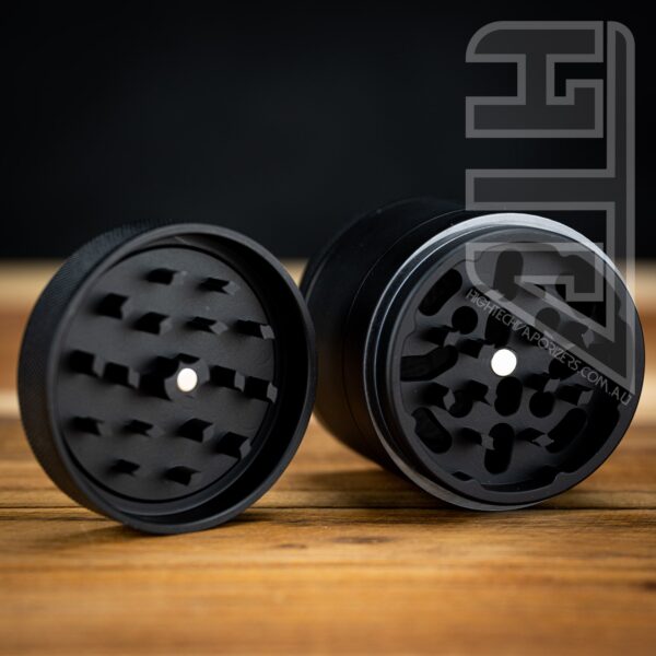54mm Kannastor 4pc Grinder (Black) - Image 8