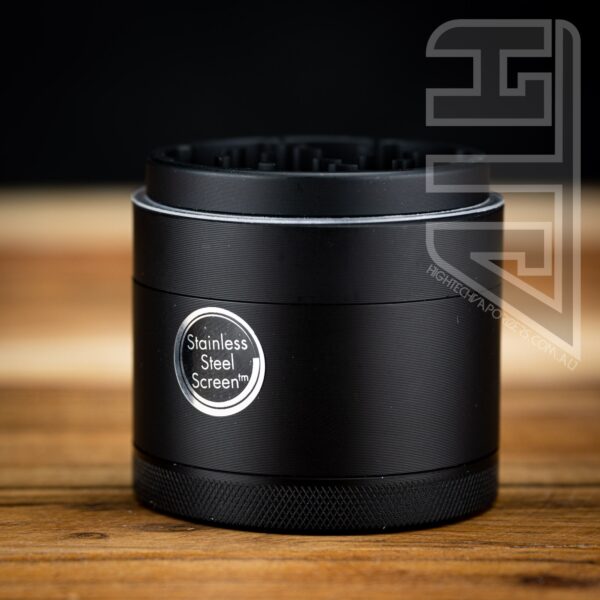 54mm Kannastor 4pc Grinder (Black) - Image 5