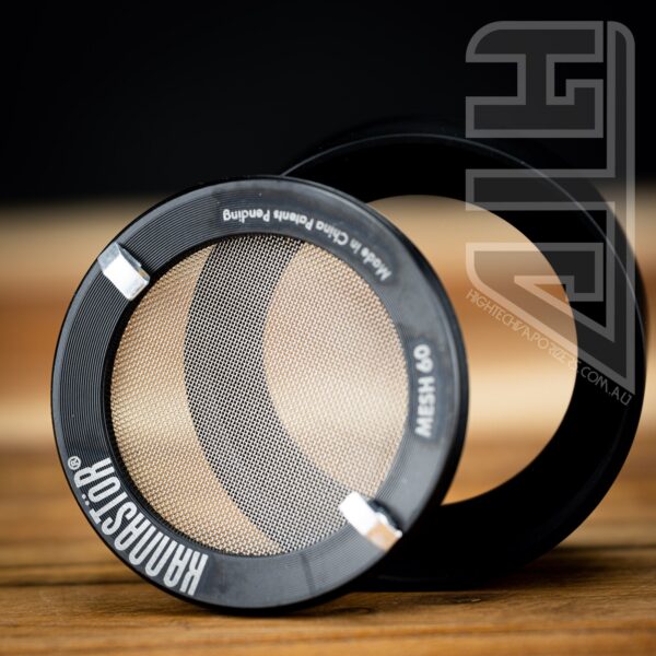 54mm Kannastor 4pc Grinder (Black) - Image 3