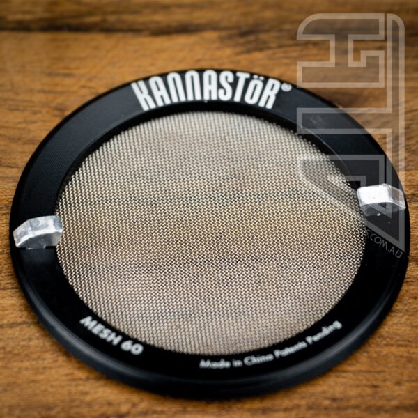Kannastor 63mm/2.5 replacement Stainless Steel Easy Change Screen - Image 2