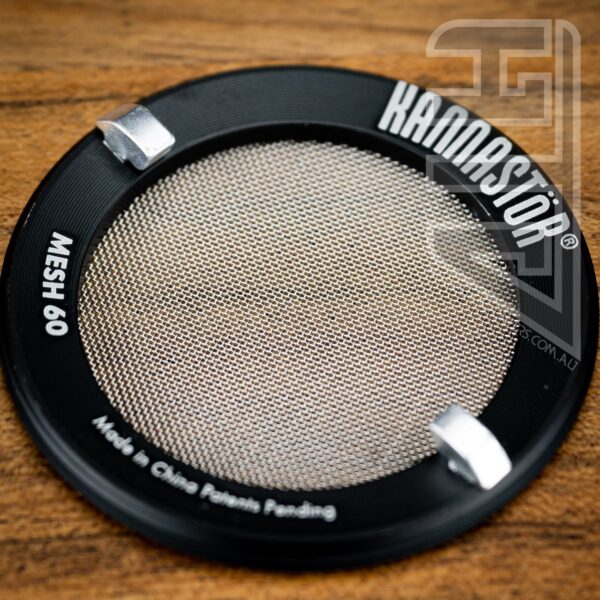 Kannastor 54mm/2.2 replacement Stainless Steel Easy Change Screen - Image 2