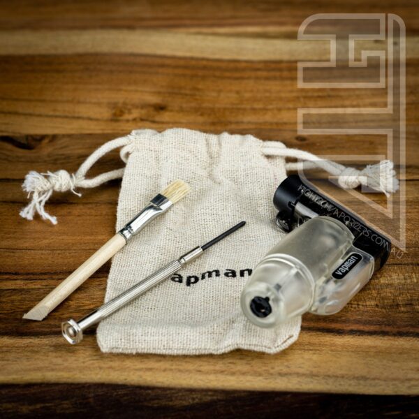 Premium Vapman Classic Flame Powered Extraction Device (Titanium MP) - Image 5