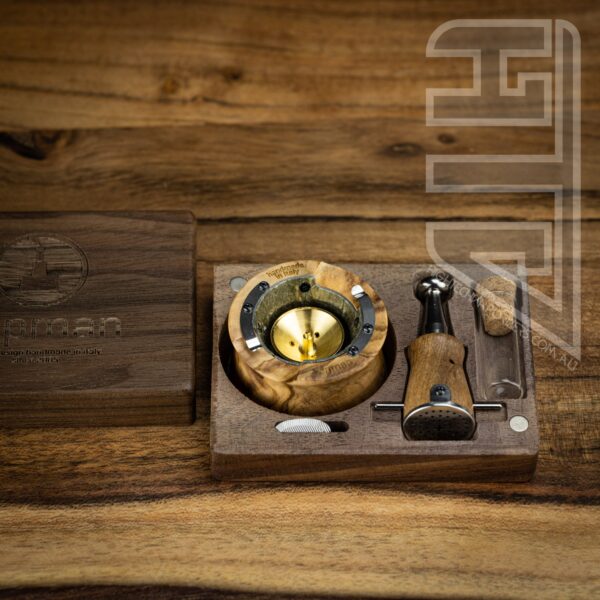 Premium Vapman Classic Flame Powered Extraction Device (Titanium MP) - Image 2