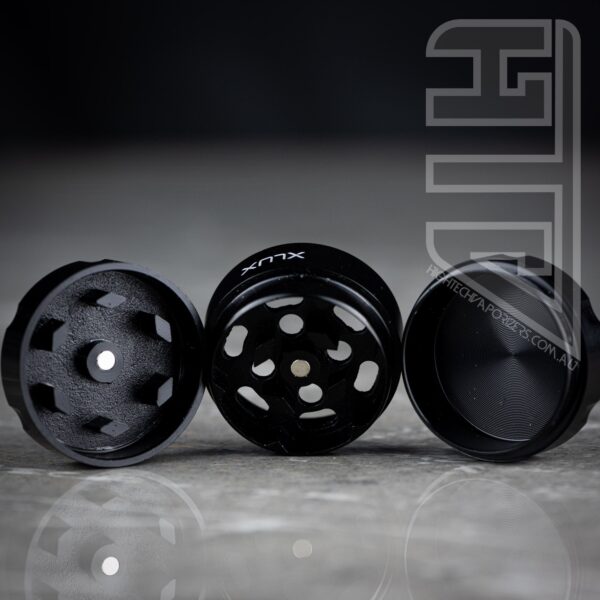 XLUX 3 piece Grinder (30mm) - Image 3