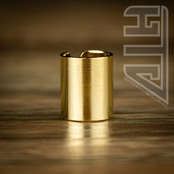 Gold Platted Copper Dynavap Sleeve - Image 5