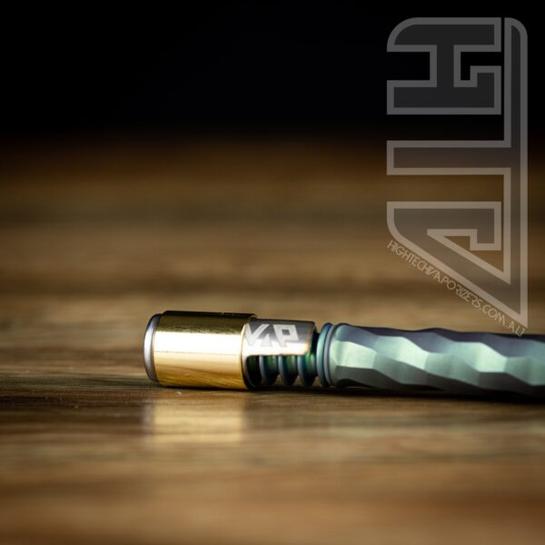 Gold Platted Copper Dynavap Sleeve - Image 9