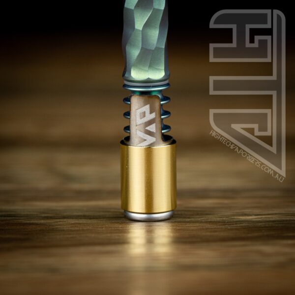 Gold Platted Copper Dynavap Sleeve - Image 2