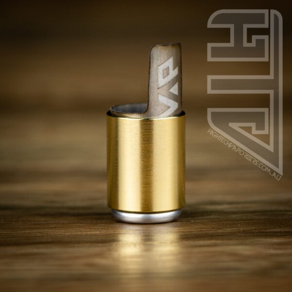 Gold Platted Copper Dynavap Sleeve - Image 6
