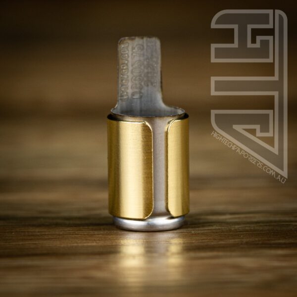 Gold Platted Copper Dynavap Sleeve - Image 7