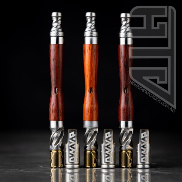 WoodWynd Flame Powered Extraction Device (Padauk) - Image 5