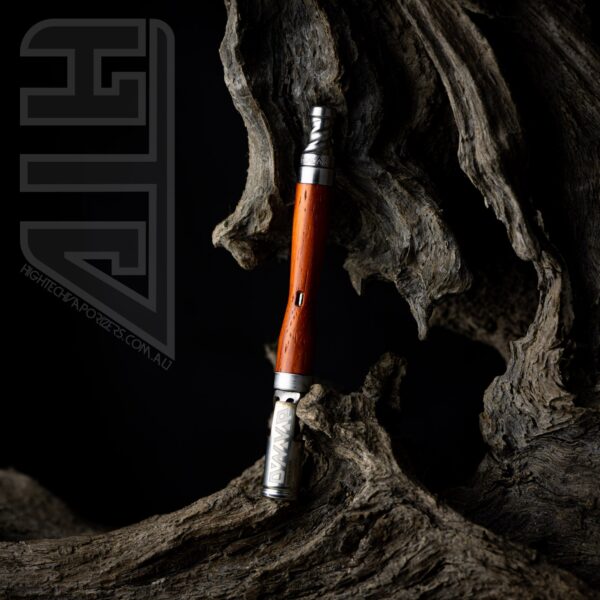 WoodWynd Flame Powered Extraction Device (Padauk) - Image 2