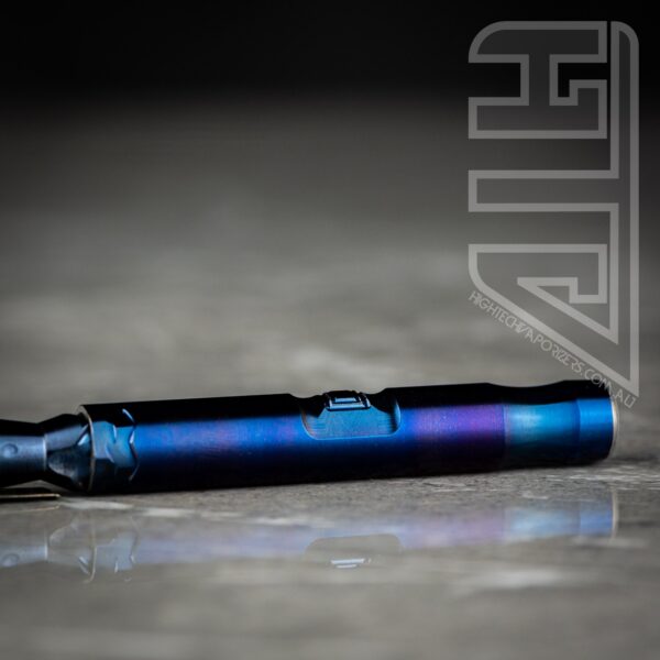 Titanium "M" Plus Flame Powered Extraction Device (Fall Colours) - Image 4