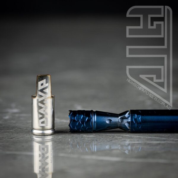 Titanium "M" Plus Flame Powered Extraction Device (Fall Colours) - Image 7