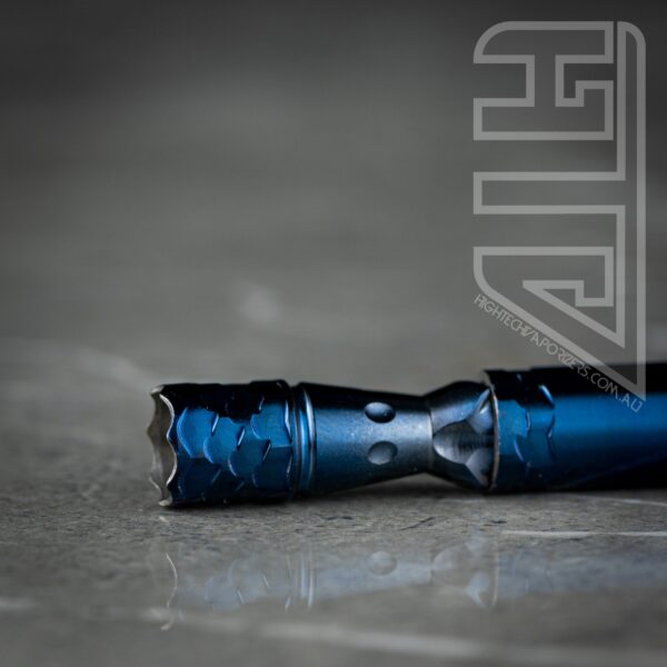 Titanium "M" Plus Flame Powered Extraction Device (Fall Colours) - Image 9