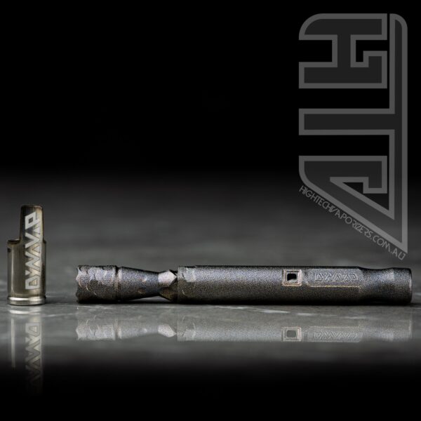 Titanium "M" Plus Flame Powered Extraction Device (Fall Colours) - Image 2