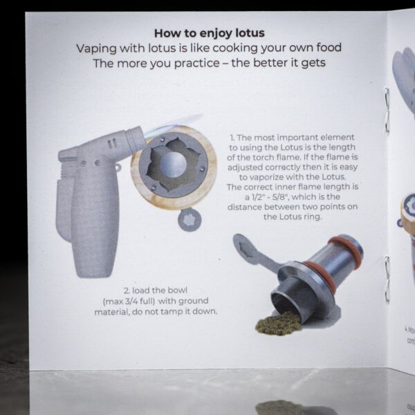 Lotus Kit W/ WPA (Flame Powered Extraction Device) - Image 24