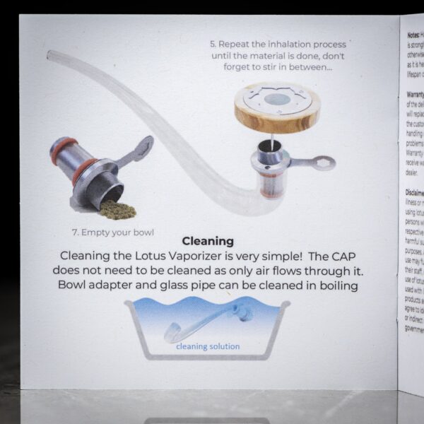 Lotus Kit W/ WPA (Flame Powered Extraction Device) - Image 25