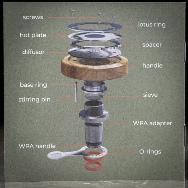 Lotus Kit W/ WPA (Flame Powered Extraction Device) - Image 27