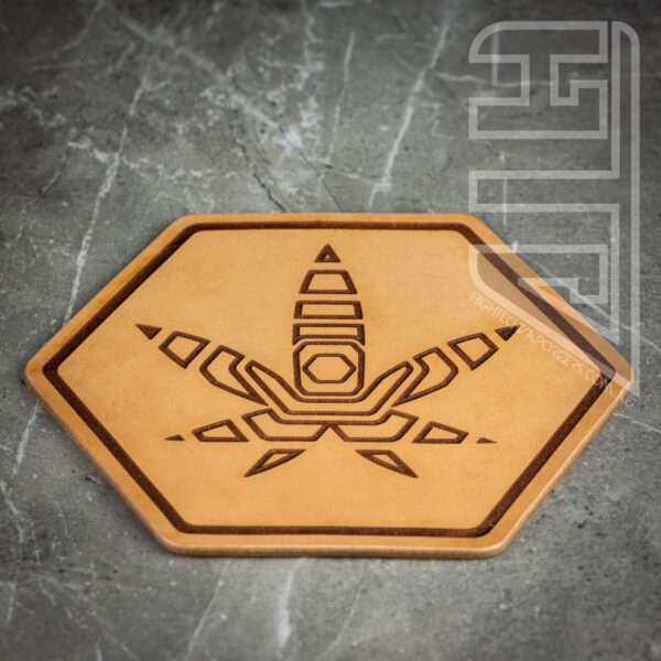 HTV Leather Hexagon Mats (Options Options Options) - Image 4