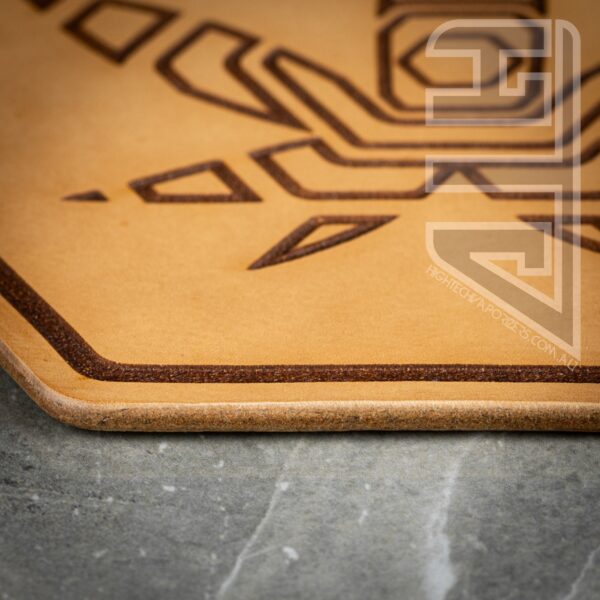 HTV Leather Hexagon Mats (Options Options Options) - Image 6