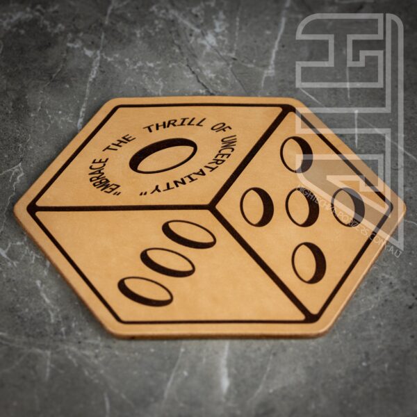 HTV Leather Hexagon Mats (Options Options Options) - Image 8