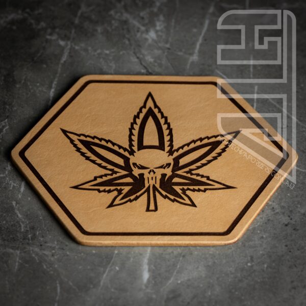 HTV Leather Hexagon Mats (Options Options Options) - Image 9
