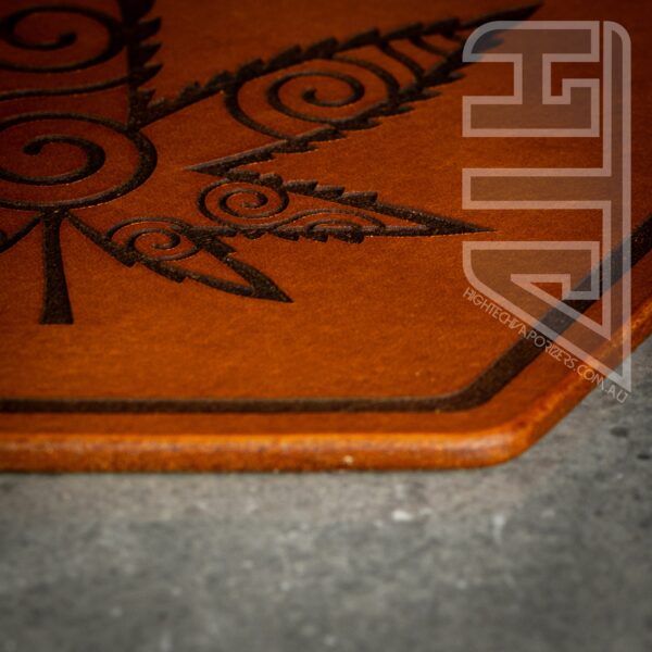 HTV Leather Hexagon Mats (Options Options Options) - Image 10