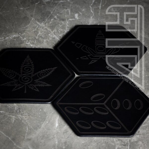 HTV Leather Hexagon Mats (Options Options Options) - Image 12