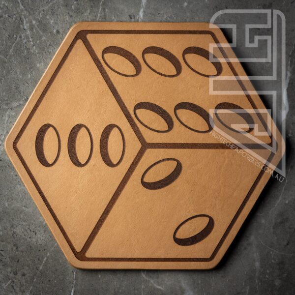 HTV Leather Hexagon Mats (Options Options Options) - Image 21