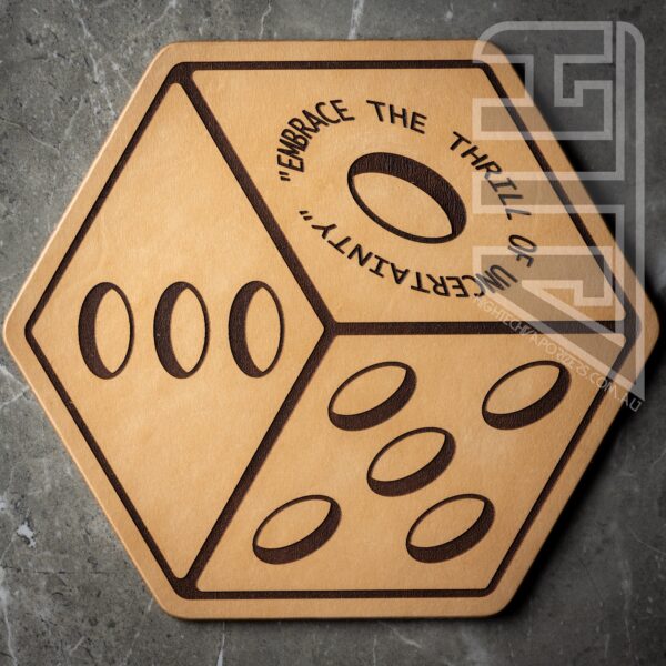 HTV Leather Hexagon Mats (Options Options Options) - Image 22