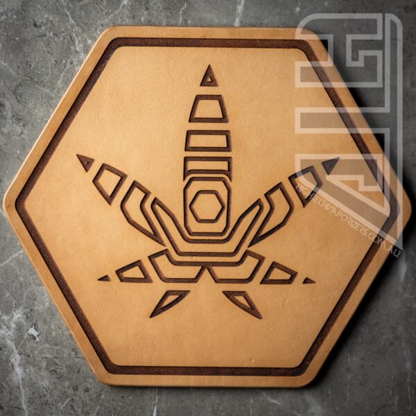 HTV Leather Hexagon Mats (Options Options Options) - Image 23