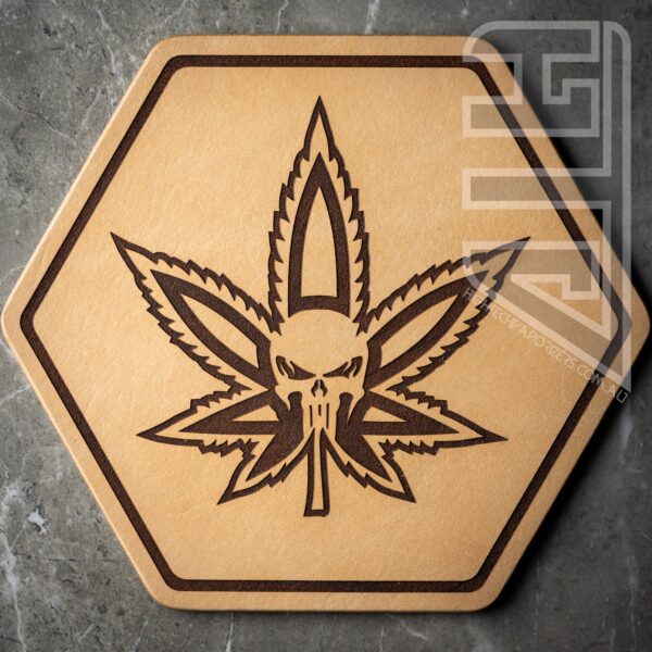 HTV Leather Hexagon Mats (Options Options Options) - Image 24