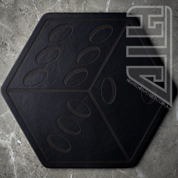 HTV Leather Hexagon Mats (Options Options Options) - Image 29