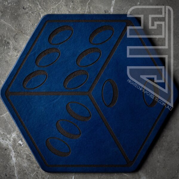 HTV Leather Hexagon Mats (Options Options Options) - Image 30