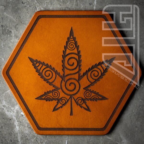 HTV Leather Hexagon Mats (Options Options Options) - Image 32