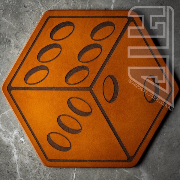 HTV Leather Hexagon Mats (Options Options Options) - Image 34