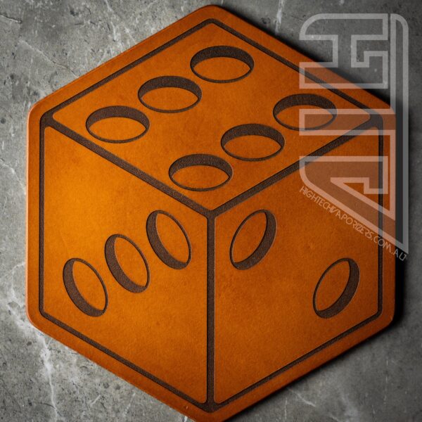 HTV Leather Hexagon Mats (Options Options Options) - Image 35