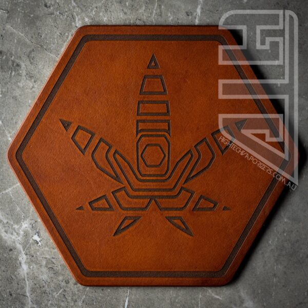 HTV Leather Hexagon Mats (Options Options Options) - Image 36