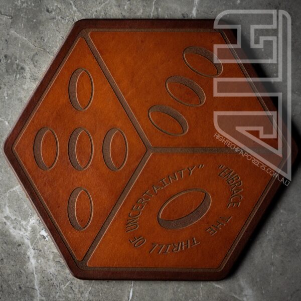 HTV Leather Hexagon Mats (Options Options Options) - Image 37