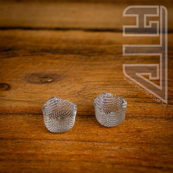The 14mm Quartz Cap by The Rogue Wax Works (Flame Powered Extraction Device) - Image 4