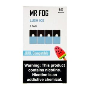 Mr Fog Lush Ice 4 Pods