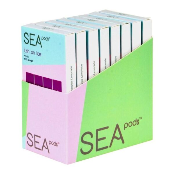 Sea 100 Lush On Ice 4 Pods - Image 2