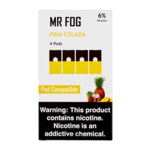 Mr Fog Pina Colada 4 Pods