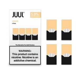 JUUL Pod Creme Brûlée 4 Pod Pack
