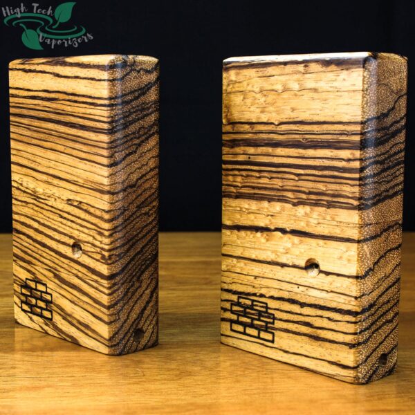 Junior Sticky Brick Flame Powered Extraction Device (Zebrawood) - Image 13