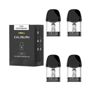 Uwell Caliburn A3 Replacement Pods (4pk)
