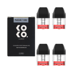 Uwell Caliburn Replacement Pods (4pk)